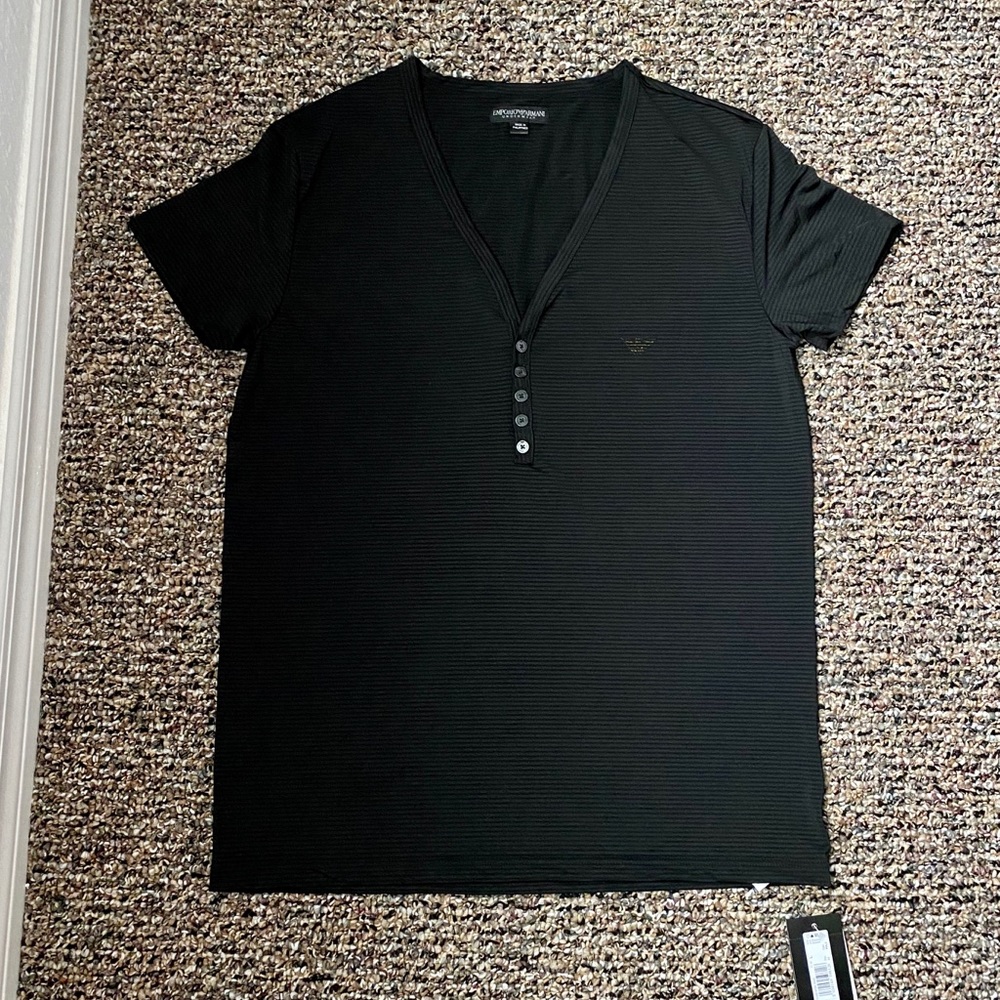 Emporio Armani Henley